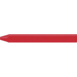 Craie industrielle marquage rouge