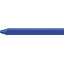 Craie industrielle marquage bleu
