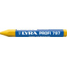 Craie de forestier et de marquage 797 jaune 12 pièces lyra