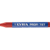 Craie de forestier et de marquage 797 rouge 12 pièces lyra