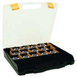 Collier coffret bande pleine inox de 50 colliers