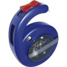 Bande sans fin flexometre inox aisi 304 larg 13 mm + 6 tetes inox