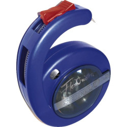 Bande sans fin flexometre inox aisi 304 larg 8 mm 3 m + 8 tetes inox