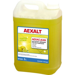 Nettoyant universel parfum citron toute surface - bidon de 5 l