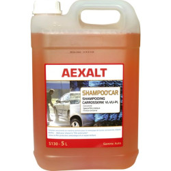 Shampooing carrosserie shampoo car vu-pl bidon 5 l