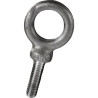 Anneau de levage tige longue zingue diam. 20 mm - cmu 1200 kgs