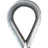 Cosse-coeur inox a2 diametre cable 12