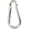 Mousqueton alpin din 5299 forme c aicer lg 70 mm - cmu 150 kgs
