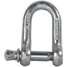 Manille droite a piton a oeil inox diam. 16