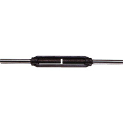 Tendeur a 2 tiges a souder acier diam. 22 mm - cmu 2470 kgs
