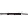 Tendeur a 2 tiges a souder acier diam. 22 mm - cmu 2470 kgs