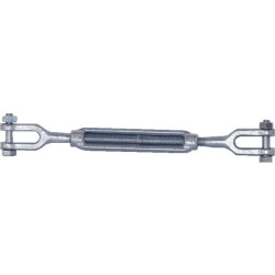 Tendeur lanterne 2 chapes acier diam.10