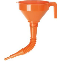 Entonnoir polyéthylène avec tamis 02674 ø 160mm pressol