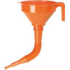 Entonnoir polyéthylène avec tamis 02674 ø 160mm pressol