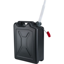 Jerrycan hydrocarbure polyethylene homologue bam - 20 l type us