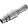 Embout p/raccord rapide 6mm p/flexible d 6- 7mm