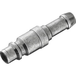 Embout p/raccord rapide 6mm p/flexible d 8mm