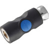 Raccord rapide secu.06 s femel,3/8 gaz