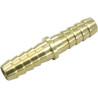 Jonction double d. 8mm laiton