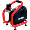 Compresseur portable 3 l 6,6 m3/h 230 v mono 1,5 cv 8 bar 3400 tr/mm