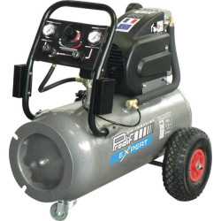 Compresseur mobile 50 l - 230 v avec tableau de regulation
