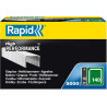 Agrafes 140/08 pack de 5000 pièces rapid