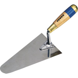 Truelle macon italienne inox ronde 220mm