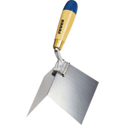 Truelle angle ext inox 120