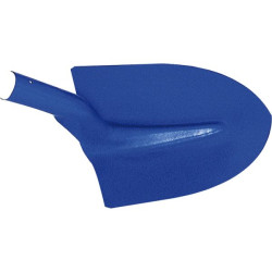 Pelle ronde col de cygne 27 cm sans manche trempee entierement