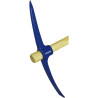 Pioche de terrassier oeil rond 2 kg lg 500 mm sans manche