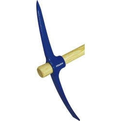 Pioche de terrassier oeil rond 2,5 k lg 540 sans manche