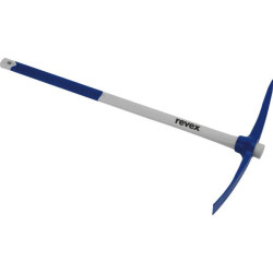 Pioche de terrassier il rond 2.5kg em tri matiere