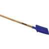 Beche a rebord repose pied et taillant 28 po 170/190 manche 1000 x 37