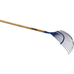 Balai a gazon fil rond 22 dents emmanche 1,50 m