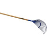 Balai a gazon fil rond 22 dents emmanche 1,50 m