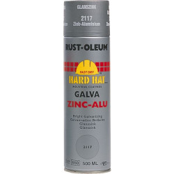 Galvanisation hard hat galva zinc -alu aerosol 500 ml