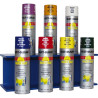 Finition vert jaune aerosol 500 ml