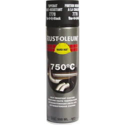 Peinture haute temperature aluminium aerosol 500 ml