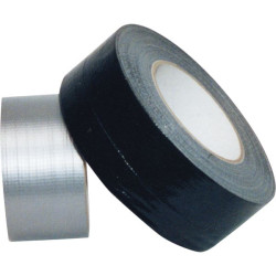 Ruban adhesif couche pe. 50mmx50m.noir