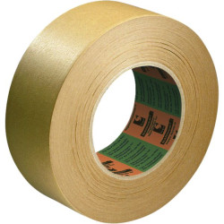 Ruban adhesif tissu coton double face. naturel. 50mmx10m.