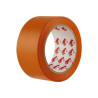 Ruban adhesif pvc batiment 33mx75mm orange 297