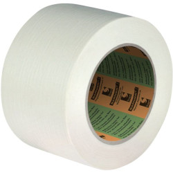 Ruban adhesif papier lisse chamois. 38mmx50m. vrac