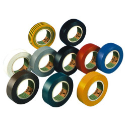 Ruban adhesif isolation electriq. 10mx15mm bleu '6022 103779