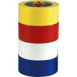 Ruban pvc marquage 33 m x 50 mm blanc 103527 2721