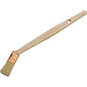 Pinceau radiateur manche coude soies pures manche bois 40 mm