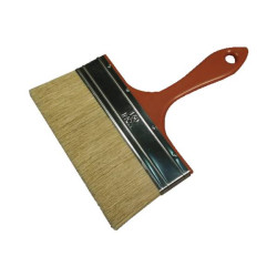 Spalter a lisser extra soies pures manche polypropylene 100mm