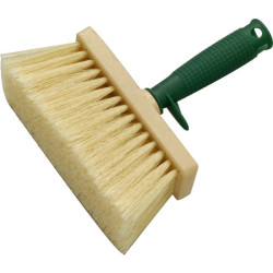 Brosse a encoller fibres vinyl fleurees larg. 125 épaisseur 40