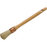 Brosse pouce professionnel soies pures manche bois verni n°3/0