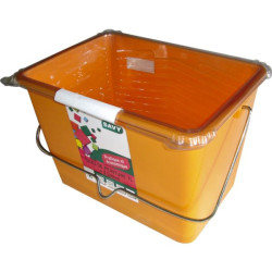 Seau 7 litres+3 liners