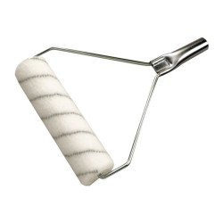 Rouleau de sol fibres polyamides texturees monture metal lg 250 mm